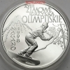 10 zł 1998 r. - Nagano 1998 - XVIII Zimowe Igrzyska Olimpijskie