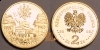 2 zł 2008 r. - 40. rocznica Marca '68 - Polska droga do wolności, dwa złote NG