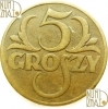 5 gr, pięć groszy 1936