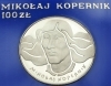 100 zł złotych 1974 Mikołaj Kopernik