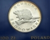 100 zł złotych 1978 BÓBR Ochrona środowiska