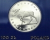 100 zł złotych 1978 ŁOŚ Ochrona środowiska