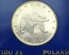 100 zł złotych 1983 NIEDŹWIEDŹ Ochrona środowiska