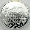 10 zł 1996 r. - 40. rocznica wydarzeń poznańskich 1956 r.