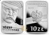 10 zł 2015 r. - Józef Piłsudski - 100-lecie Niepodległości Państwa Polskiego (1)