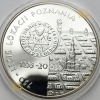 10 zł 2003 r. - 750-lecie lokacji Poznania (lokacja Poznania)
