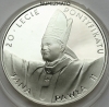 10 zł 1998 r. - Jan Paweł II - 20-lecie pontyfikatu
