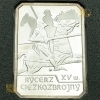 10 zł 2007 r. - Rycerz ciężkozbrojny - XV wiek - Historia Jazdy Polskiej