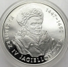 200000 zł złotych 1993 Kazimierz IV Jagiellończyk POPIERSIE- Poczet Królów i Książąt Polskich