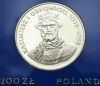 200 zł złotych 1980 Kazimierz Odnowiciel - Poczet Królów i Książąt Polskich