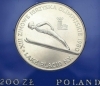 200 zł złotych 1980 Lake Placid - BEZ ZNICZA - XIII Zimowe Igrzyska Olimpijskie