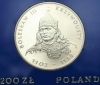 200 zł złotych 1982 Bolesław Krzywousty - Poczet Królów i Książąt Polskich