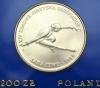 200 zł złotych 1984 Sarajewo - XIV Zimowe ...