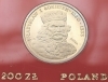 200 zł złotych 1986 PRÓBA MN Władysław Łokietek, dwieście złotych