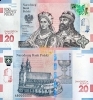 20 zł 2016 r. - CHRZEST - 1050. rocznica Chrztu Polski - banknot kolekcjonerski