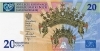 20 zł 2017 r. - KORONACJA - 300-lecie koronacji obrazu Matki Bożej Jasnogórskiej - banknot kolekcjonerski