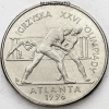 2 zł 1995 r. - Atlanta 1996 - Igrzyska Olimpijskie, dwa złote MN