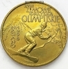 2 zł 1998 r. - Nagano - XVIII Zimowe Igrzyska Olimpijskie, dwa złote NG