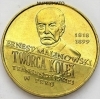 2 zł 1999 r. - Ernest Malinowski - Polscy Podróżnicy i Badacze, dwa złote NG