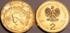 2 zł 2004 r. - 1 złoty z 1924 roku - Dzieje złotego, dwa złote NG