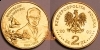 2 zł 2002 r. - Bronisław Malinowski, dwa złote NG