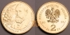 2 zł 2008 r. - Bronisław Piłsudski (1866-1918) - Polscy Podróżnicy i Badacze, dwa złote NG