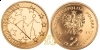 2 zł 2011 r. - Europa bez barier, 100-lecie działalności Towarzystwa Opieki nad Ociemniałymi, dwa złote NG