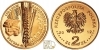 2 zł 2012 r. - bankowość - 150-lecie bankowości spółdzielczej w Polsce, dwa złote NG