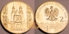 2 zł 2005 r. - Gniezno - Historyczne miasta w Polsce, dwa złote NG