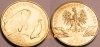 2 zł 2004 r. - Morświn (Phocoena phocoena) - Zwierzęta Świata, dwa złote NG