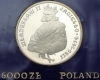 5000 zł złotych 1989 Władysław II Jagiełło PÓŁPOSTAĆ - Poczet Królów i Książąt Polskich