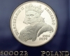 5000 zł złotych 1989 Władysław II Jagiełło POPIERSIE- Poczet Królów i Książąt Polskich