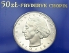 50 zł złotych 1972 Fryderyk Chopin