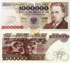 Banknot 1000000 zł 1993 REYMONT milion złotych UNC