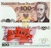 Banknot 100 zł 1988 SERIA TP, WARYŃSKI sto ...