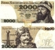 2000 złotych (dwa tysiące zł. Mieszko I)