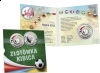 1 zł 2012. Złotówka Kibica, MN. Euro 2012