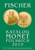 2019 - Katalog monet polskich Fischer 2019 r.