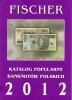 Katalog banknotów polskich - Fischer 2012