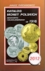 Katalog monet polskich Parchimowicz 2012 r.