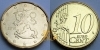 Finlandia 2010, 10 euro-centów 2010 r.