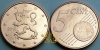 Finlandia 2010, 5 euro-centów 2010 r.