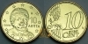 Grecja 2009, 10 euro-centów 2009 r.