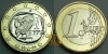 Grecja 2009, 1 euro 2009 r.