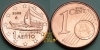 Grecja 2009, 1 euro-cent 2009 r.