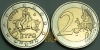 Grecja 2009, 2 euro 2009 r.