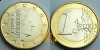 Luksemburg 2010, 1 euro 2010 r.