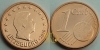 Luksemburg 2010, 1 euro-cent 2010 r.