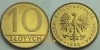 10 zł 1990 r. dziesięć złotych