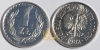1 zł 1982 r. jeden złoty